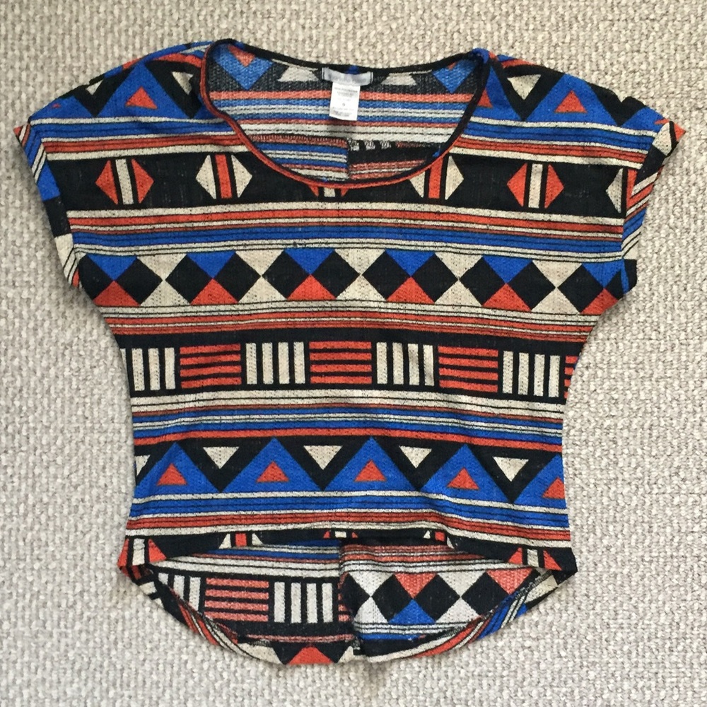 Charlotte Russe Tribal Top